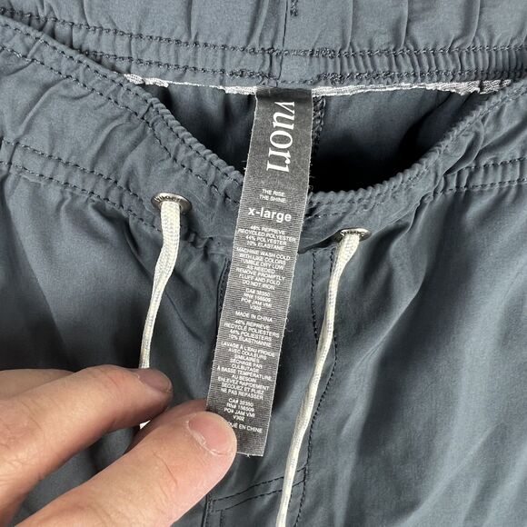 Vuori Men's Athletic Shorts in grey - Picture 3 of 9